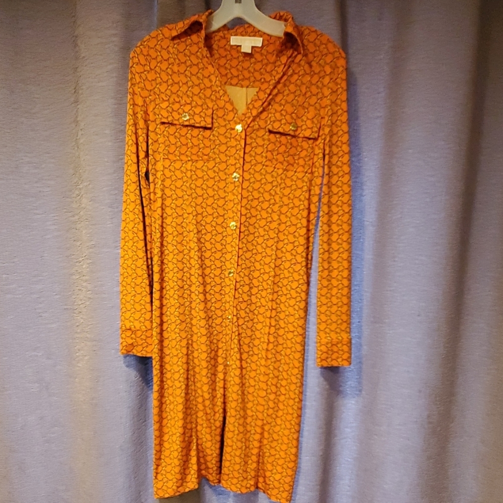 Michael Kors Shirt Dress